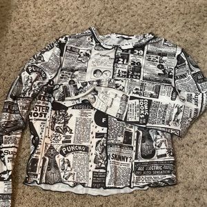 Never worn cute top!